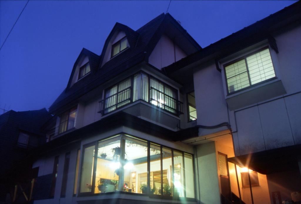 Villa Marushige Nozawaonsen Exterior foto